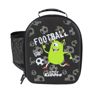 Smily Kiddos Eva Pre School Backpack Alien Theme - Black