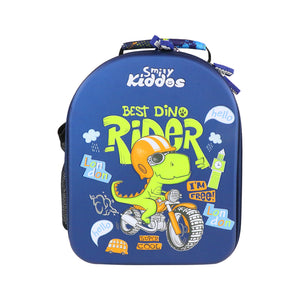 Smily Kiddos Eva Pre School Backpack Rider Dino - Blue