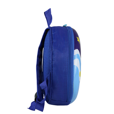 Image of Smily Kiddos Donut Eva backpack - Ocean Theme Blue