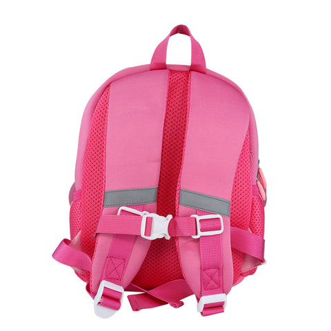 Image of Smily Kiddos Go out backpack - Unicorn theme Pink