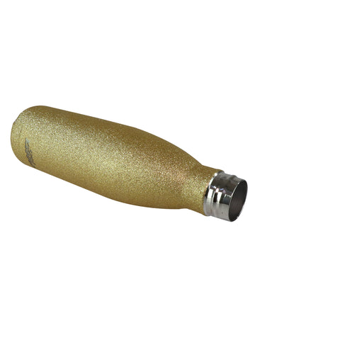 Image of Smily Kiddos 500 ML Stainless Steel Water Bottle  - Glitter Gold