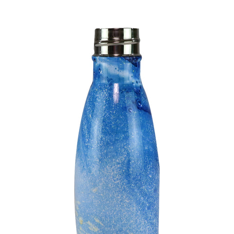 Image of Smily Kiddos 500 ML Stainless Steel Water Bottle -  Ocean Blue