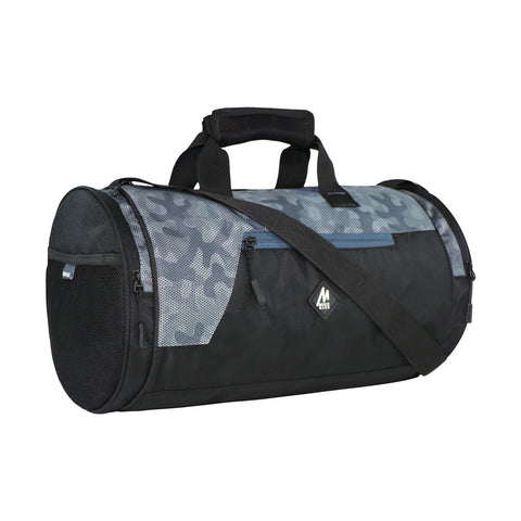 Image of Mike Dual Tone Gym Bag with Multipurpose Pouch Combo - ( Camo )