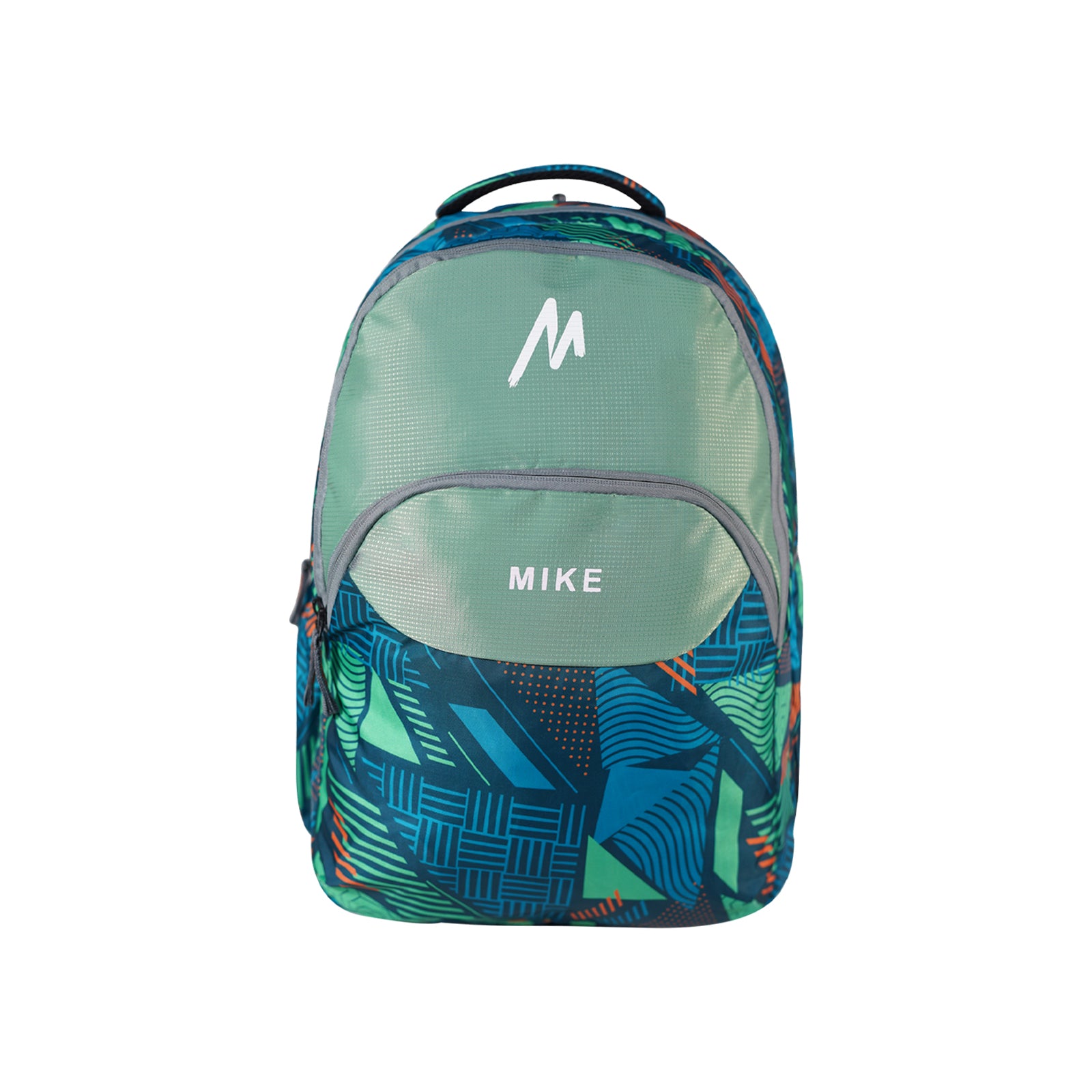 Mike Bags Ignite Laptop Backpack Green 21L Lightweight, Stylish