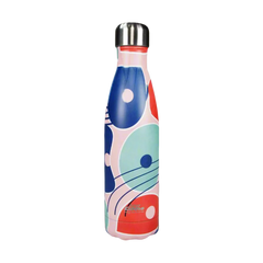 Abstract Theme Multicolor water bottle steel 500ml Abstract Theme Multicolor water bottle steel 500ml