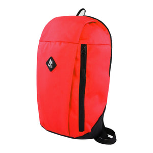 Mike Bags Casual Unisex Backpack- Cherry Red