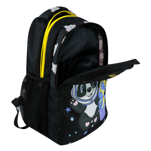 Image of Smily Kiddos Pre School Backpack : Space Panda Theme