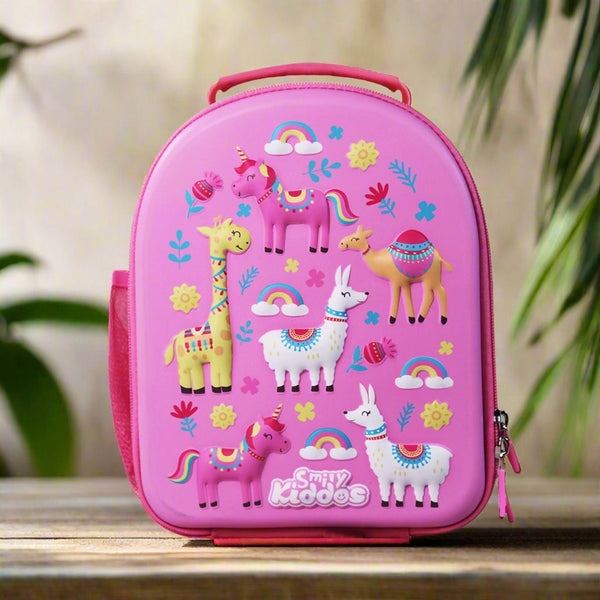 Smily Kiddos Joy Lunch Bag Senior Coco Theme - Blue main image 0