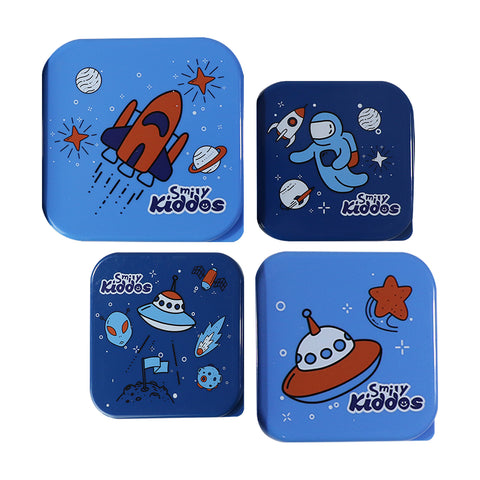 Image of Smily Kiddos 4 in 1 container - Space Theme