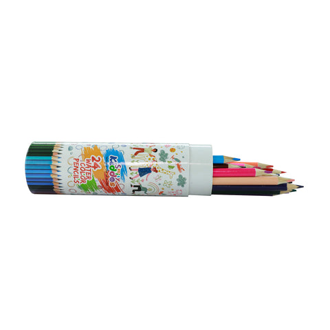 Image of Smily colour pencils for Girls