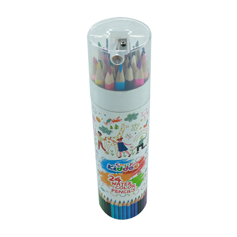 Image of Smily colour pencils for Girls