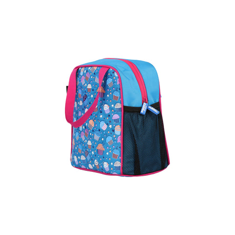 Image of Smily kiddos joy lunch bag-Cupcake Theme pink