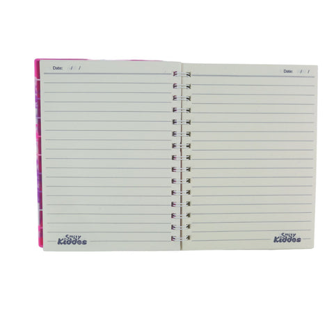 Image of Smily Kiddos Pop IT spiral Note book - Pink
