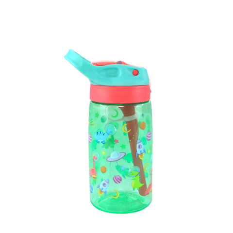 Image of Smily kiddos sipper Bottle 450 ml - Dino Theme Green