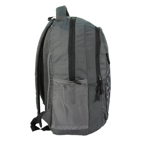 Image of SIRIUS Laptop  LTP 03 Backpack  geometric print Grey & Black