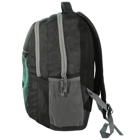 Image of SIRIUS Laptop  LTP 06 Backpack Spiral print  Green & Black