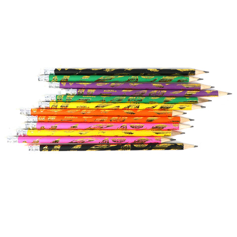 Image of Smily HB Pencils Set For Girls -  (Set of 12 Pencils)