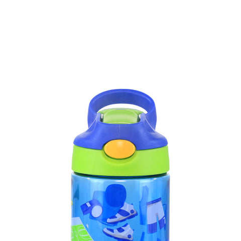 Image of Smily kiddos Sipper Bottle 750 ml - Basket Ball Theme Blue