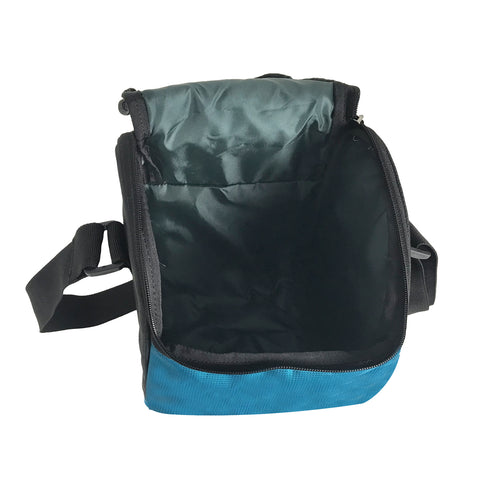 Image of Mike Executive Lunch Bag - Teal Blue