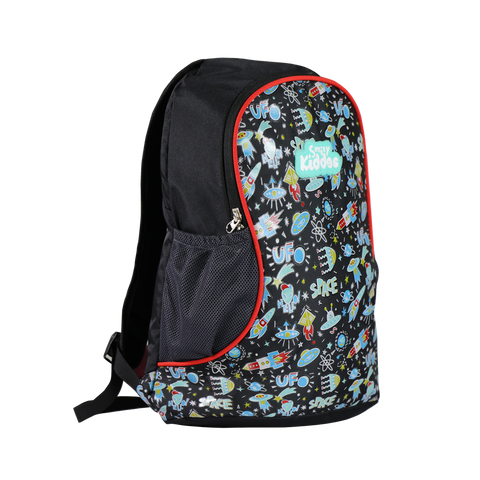 Image of Smily Kiddos Baby Bag with Pouch - Space Theme