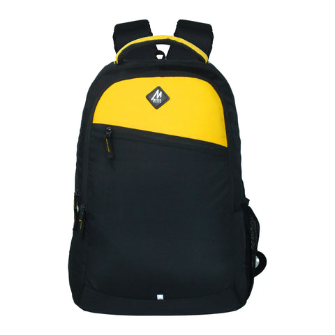 Image of Mike College Backpack - Yellow