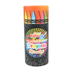 Smily Kiddos Neon crayons