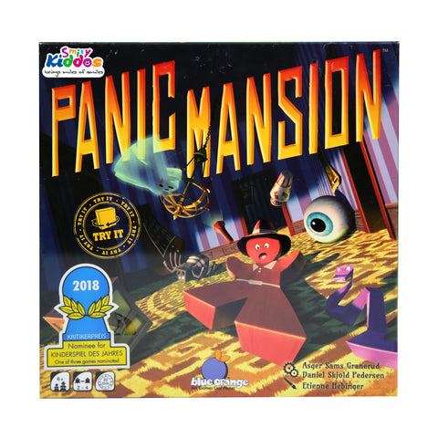Image of Panic Mansion