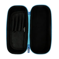 Eva Small Pencil Case - Dino - Light blue Eva Small Pencil Case - Dino - Light blue