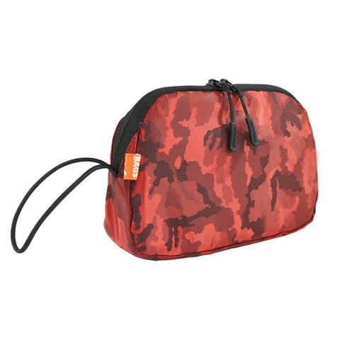 Image of MIKE BAGS Multipurpose Pouch - Red