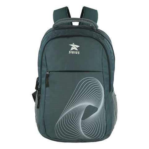 Image of SIRIUS Laptop  LTP 06 Backpack Spiral print  GREY