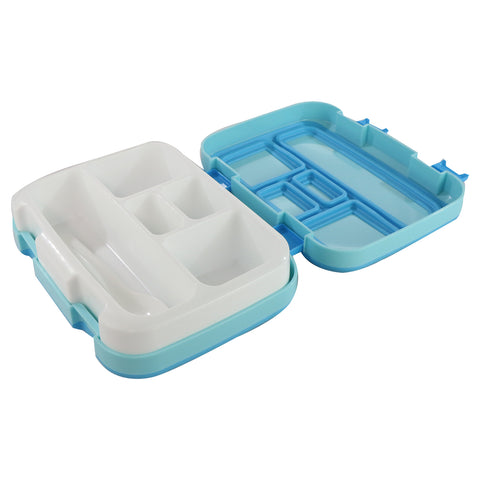 Image of Smily Kiddos Bento Lunch box - Blue