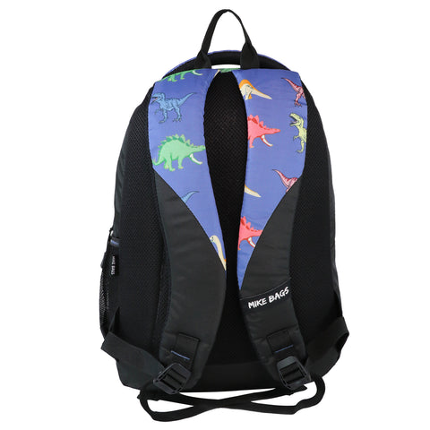 Image of Mike Rage Dino Backpack- Blue