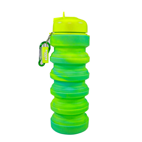 Image of Smily kiddos Silicone Lemon Green Water Bottle