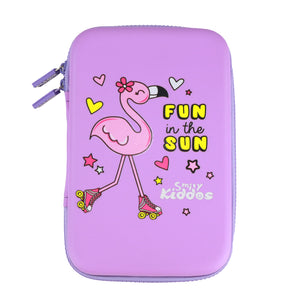 Smily kiddos Single Compartment Fun Flamingo Theme - Purple