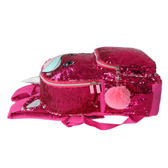 Sequin Unicorn Backpack - Pink Sequin Unicorn Backpack - Pink