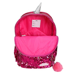 Sequin Unicorn Backpack - Pink Sequin Unicorn Backpack - Pink