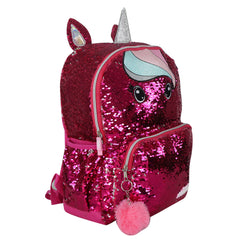 Sequin Unicorn Backpack - Pink Sequin Unicorn Backpack - Pink