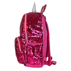 Sequin Unicorn Backpack - Pink Sequin Unicorn Backpack - Pink
