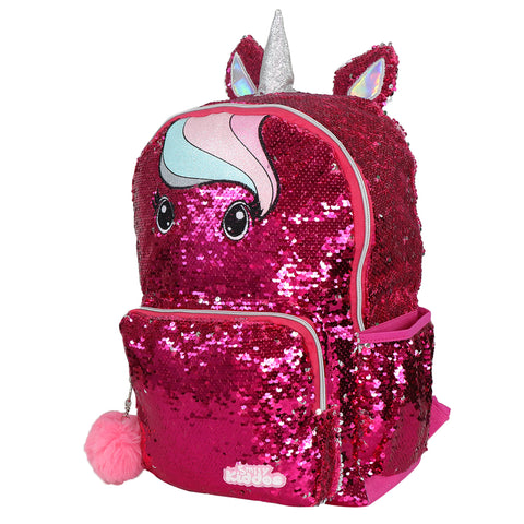 Image of Starlight Unicorn Sequin Backpack For Girls