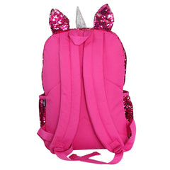 Sequin Unicorn Backpack - Pink Sequin Unicorn Backpack - Pink