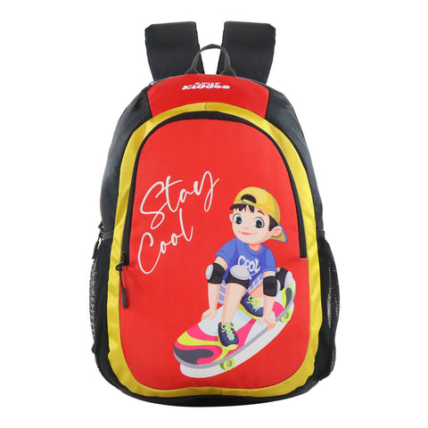 Image of Smily kiddos Junior Stay Cool Backpack - Red