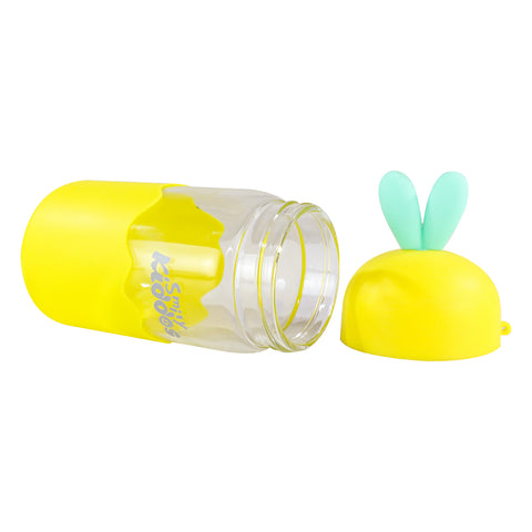 Image of Smily Kiddos Glass bottles for Kids Yellow