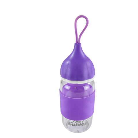 Image of Smily Kiddos Glass bottles for Kids Purple