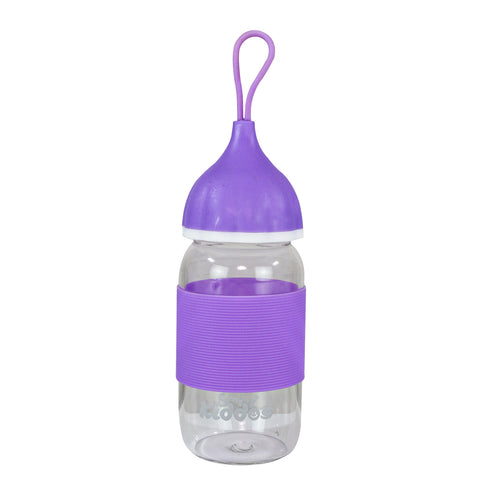 Image of Smily Kiddos Glass bottles for Kids Purple