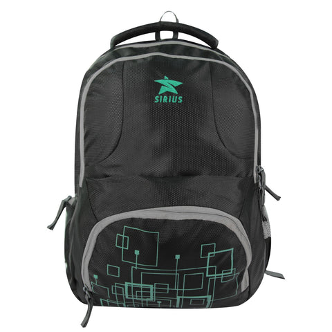 Image of SIRIUS Laptop LTP  02 Backpack Green & Black