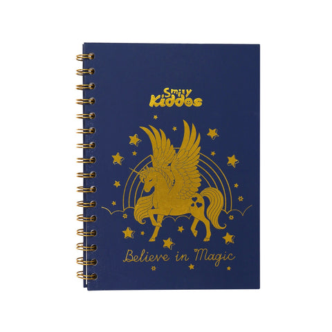 Image of Spiral Notebook - Unicorn