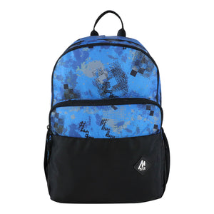 Mike Bags 19 ltrs Indigo School Backpack : Blue