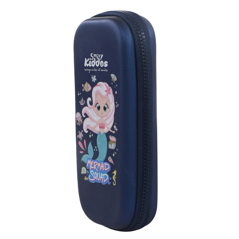 Image of Smily Kiddos Small pencil case - Mermaid Blue