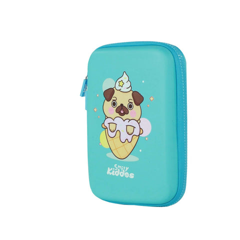Image of Smily kiddos Single Compartment Ice-Cream Puppy - Light Blue