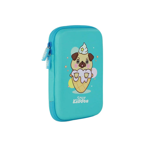 Image of Smily kiddos Single Compartment Ice-Cream Puppy - Light Blue